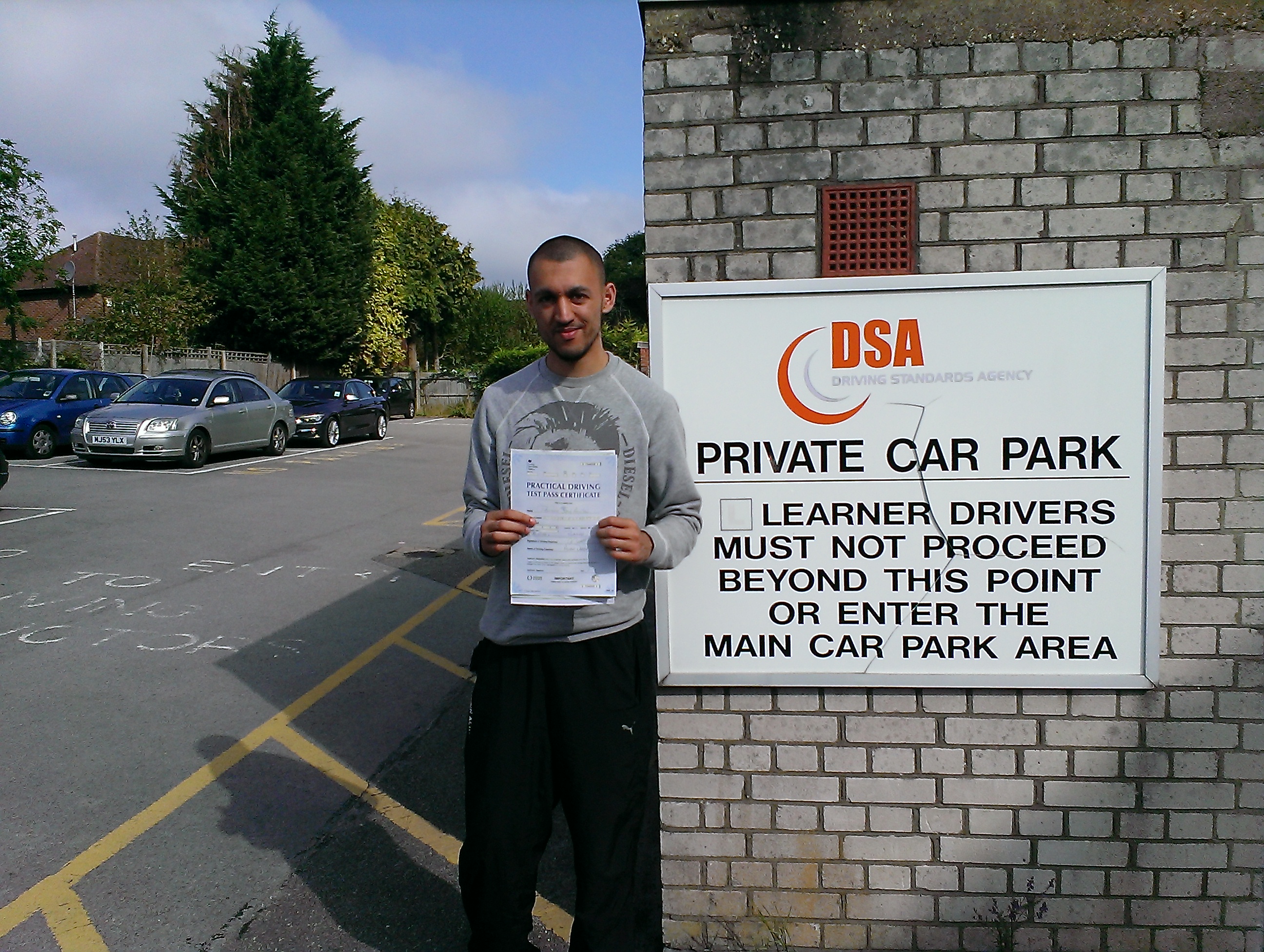 London Driving Test Centres, quick last minute cancellation tests.